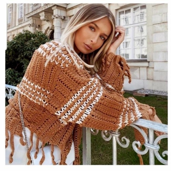 🔥Host Pick🔥ZARA Limited Edition Studio Honey Knit Sweater - Picture 3 of 13